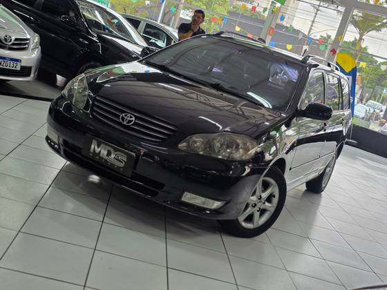 TOYOTA FIELDER 1.8 16V GASOLINA 4P AUTOMÁTICO